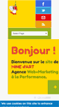 Mobile Screenshot of minedart.fr